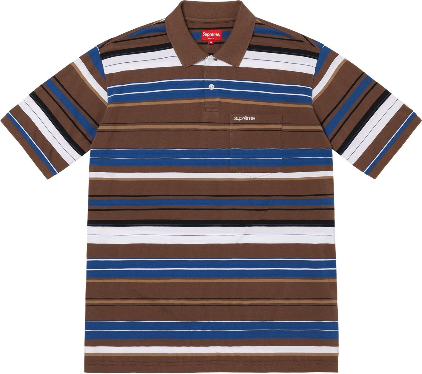 Multi Stripe Polo view 3